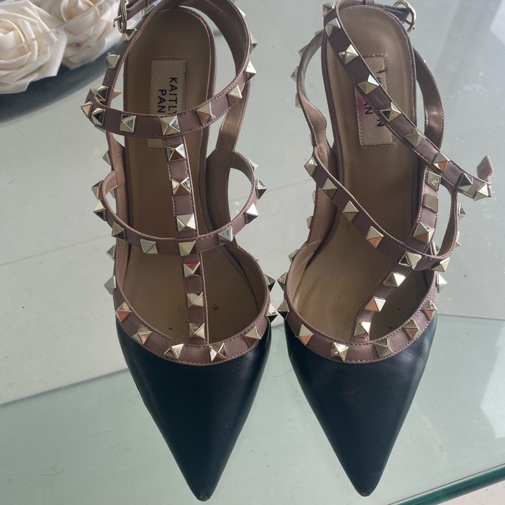 Rockstud heels